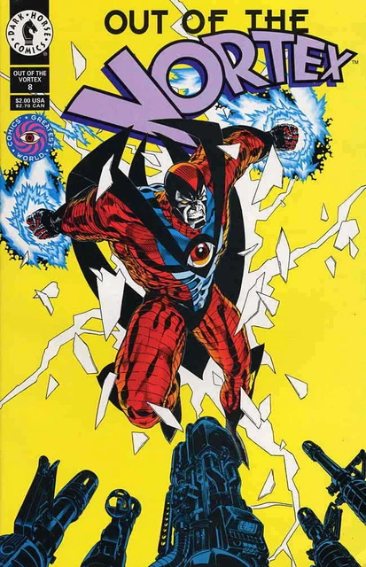 Out of the Vortex (Comics' Greatest World ) #8 VF; Dark Horse | we combine shipp