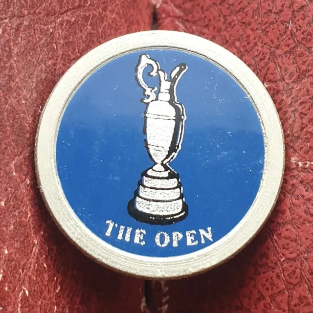 The (British) Open Golf Ball Marker