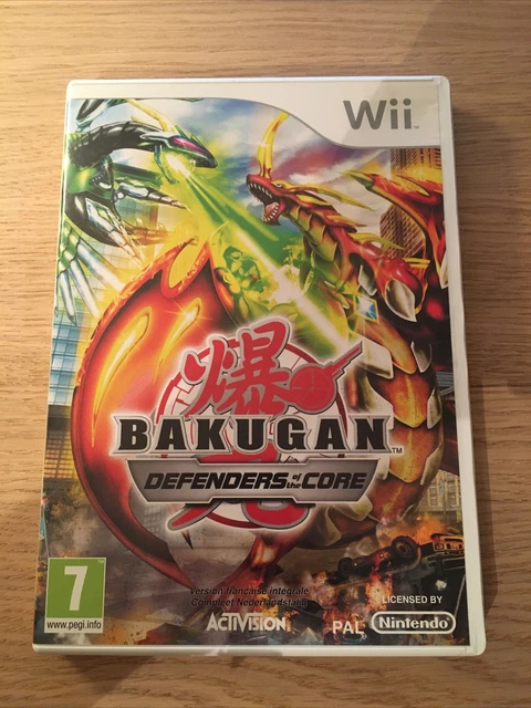 Vente Noël Jeu Bakugan : Defenders Of The Core Nintendo Wii