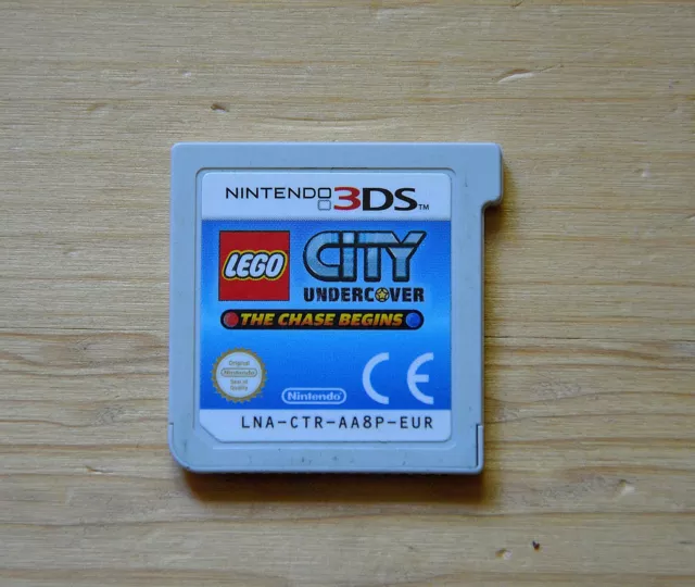 3DS - LEGO City Undercover: The Chase Begins für Nintendo 3DS