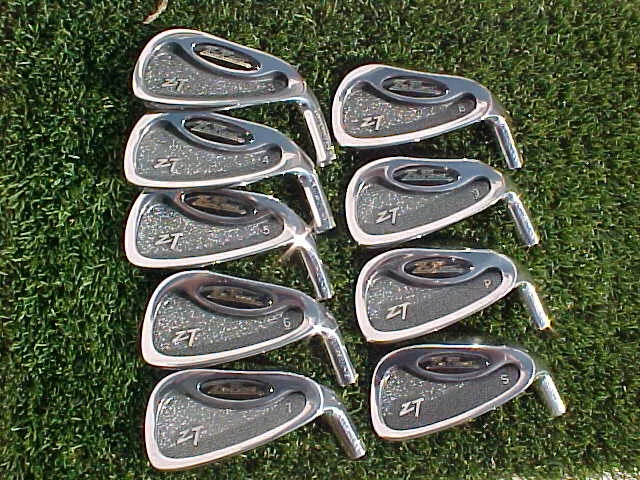 New Zero Tolerance ZT OVERSIZE + S Golf Club set Stainless Iron Heads 3 thru SW