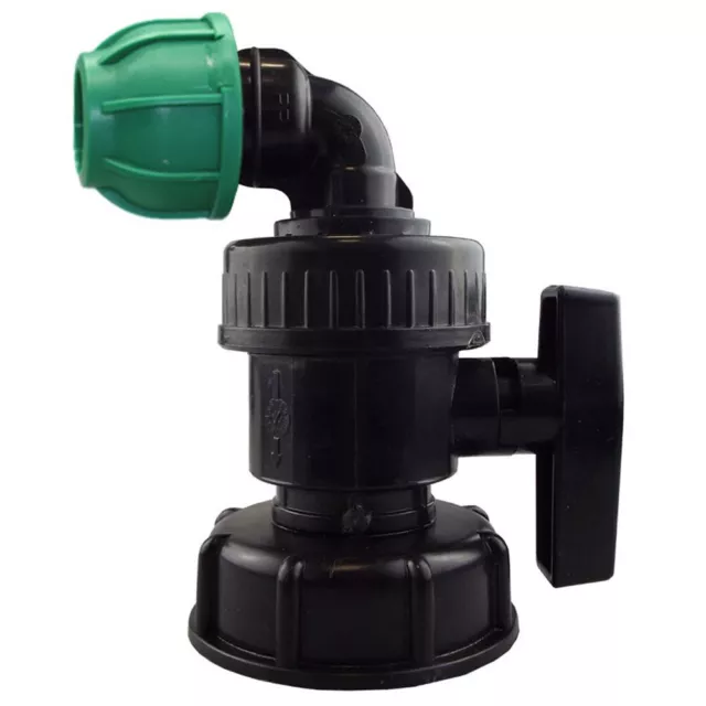 Raccord de tuyau d'eau vannes coude connecteur de tuyau pour adaptateur de vanne