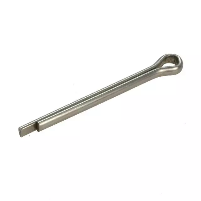 Pack Size 10 Stainless G316 Cotter Pin M6.3 (6.3mm) x 25mm Metric Split Marine 2