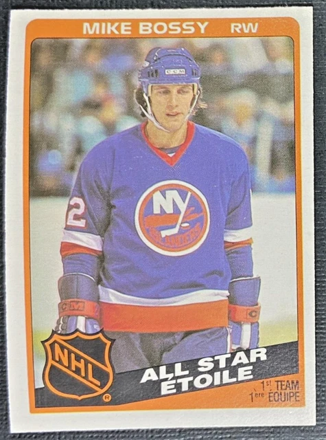 Mike Bossy AS 1984-85 O-Pee-Chee #209 B