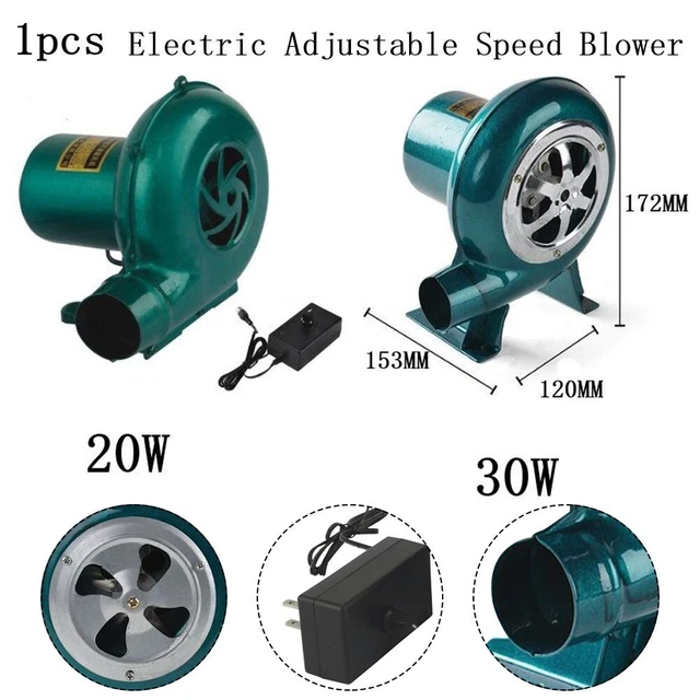 1 Pièce Électrique Ventilateur Maison Petit Special Avec Gouverneur 220V AC / Cc