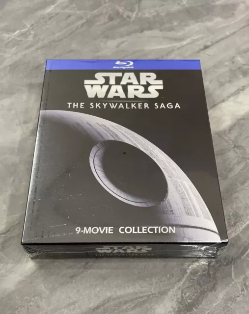 Star Wars: The Skywalker Saga - 9 Movie (Blu-ray) 