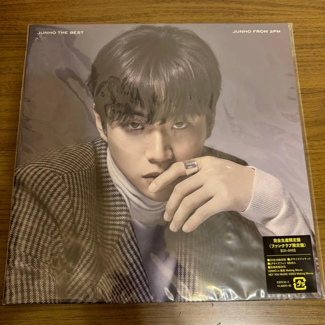 JUNHO THE BEST (limited edition) (with DVD) (from 2PM) Used 1 EUR