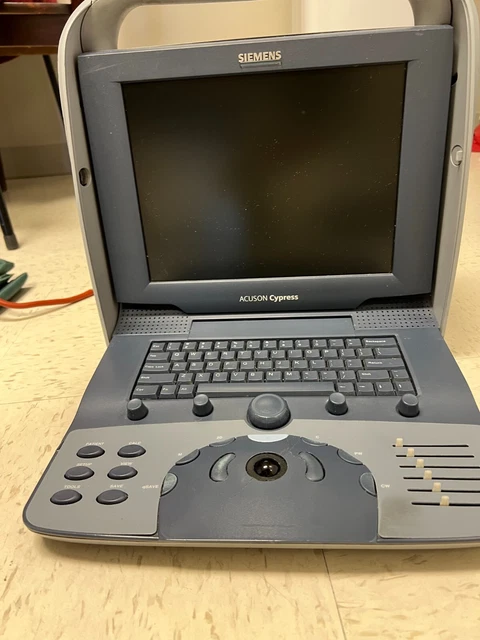 Siemens Acuson Cypress 2007