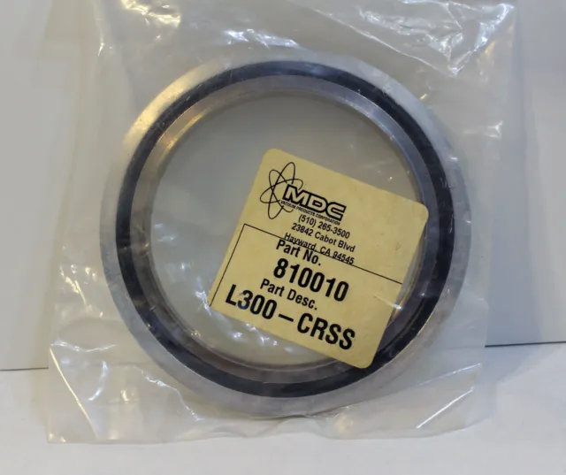 MDC Vacuum Products 810010 L300-CRSS Centering Ring