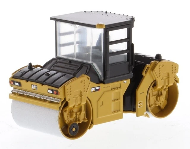 Miniature DIECAST MASTERS 85763 CATERPILLAR 836 Compacteur De Décharge échelle 1/50 - Neuf