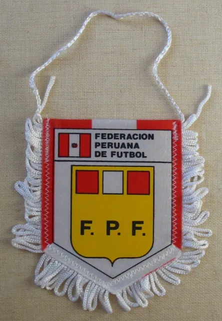 Vintage FANION FOOTBALL CLUB PERUAN FOOTBALL FEDERATION 2