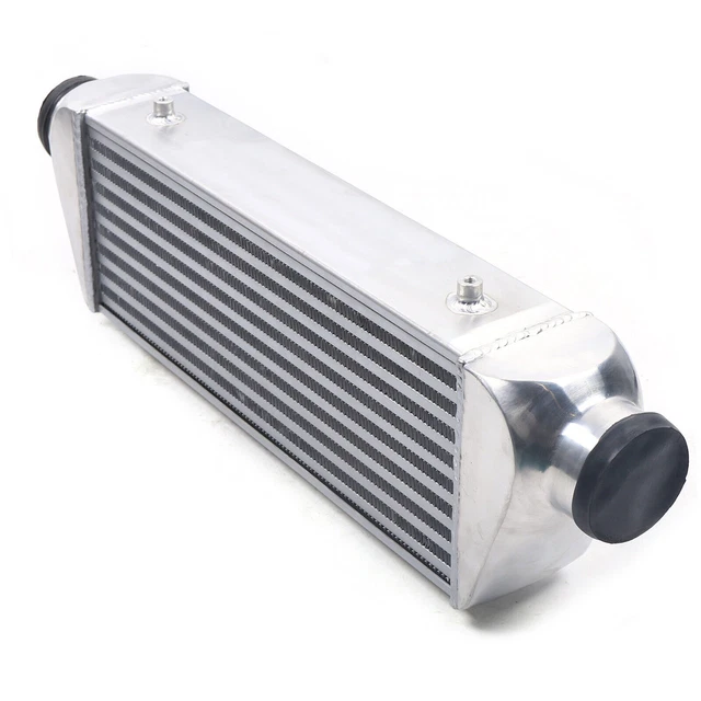 UNIVERSAL TURBO FRONT Mount Aluminum Intercooler 3" Inlet & Outlet 3.5