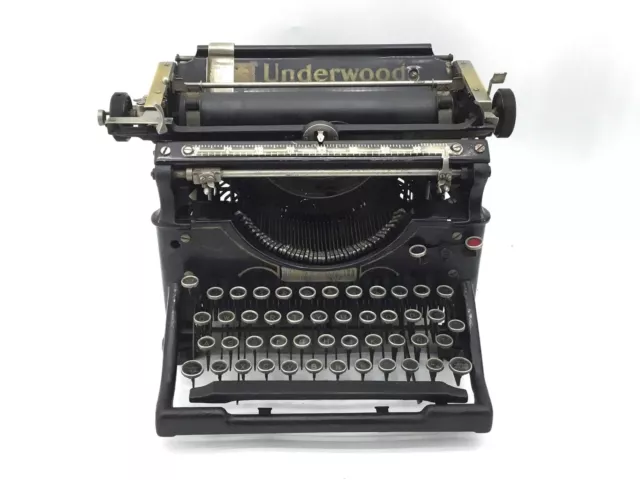 Maquina De Escribir Underwood Sm 17979085