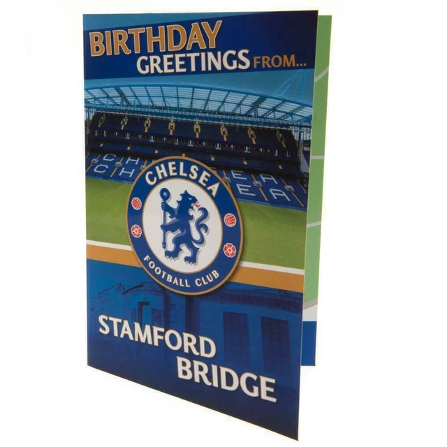 Chelsea FC Stadio Biglietto di Compleanno Pop-Up (SG19962)