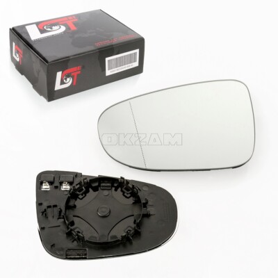 ABAC Vetro Specchietto Laterale Convesso Destra Abaco per VW Golf VI 5K1 Touran 1T1 