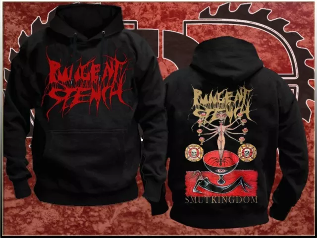 PUNGENT STENCH - Red Logo Smut Kingdom HSW NEW, Death Metal, MORBID ANGEL