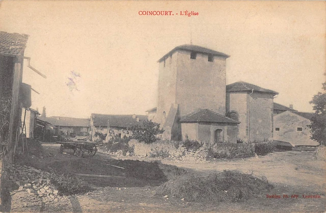 Cpa 54 Coincourt L'eglise