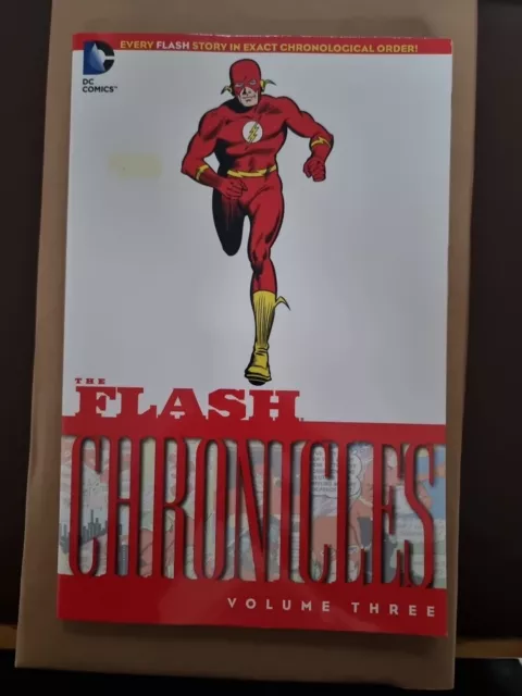 The Flash Chronicles Vol. 3 by DC Comics (Paperback, 2012)