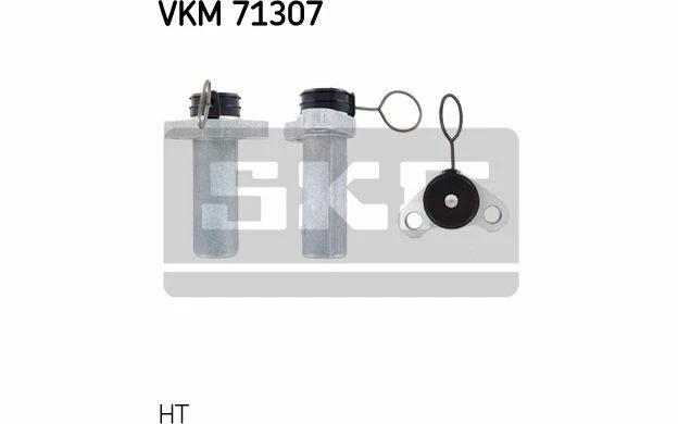 SKF Galet tendeur pour TOYOTA SUPRA VKM 71307 - Pièces Auto Mister Auto