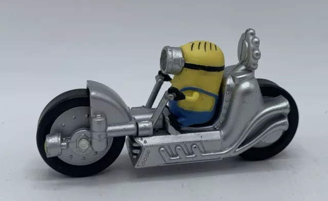 Juguete de motocicleta Despicable Me Minions Stuart - Mondo Motors 8 cm