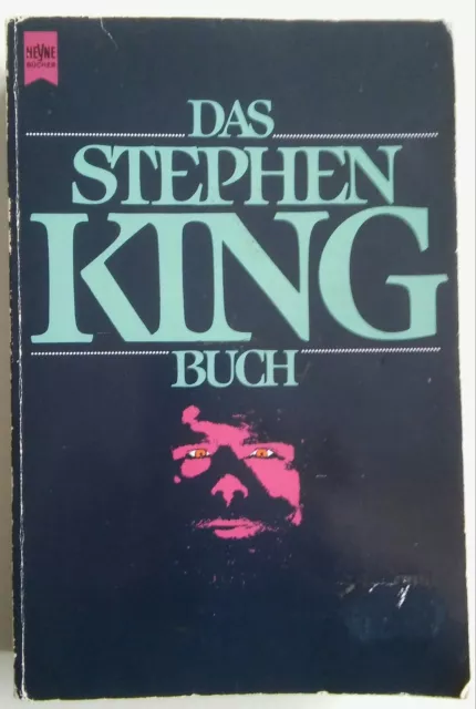 Das Stephen King Buch Herausgeber: Joachim Körber  Taschenbuch