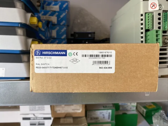 Hirschmann RS20-0400T1T1TDAEHH07.0.02 New 943434999