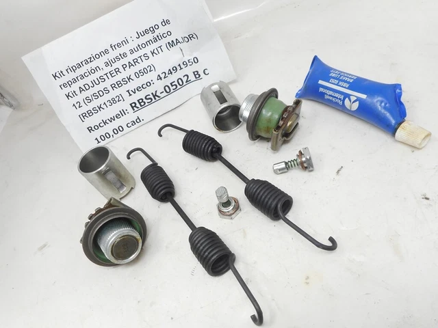 Carlson 12549 Kit Riparazione Freni Auto | Attrezzi Regolazione Freni Meccanici | Dimensioni Compatte