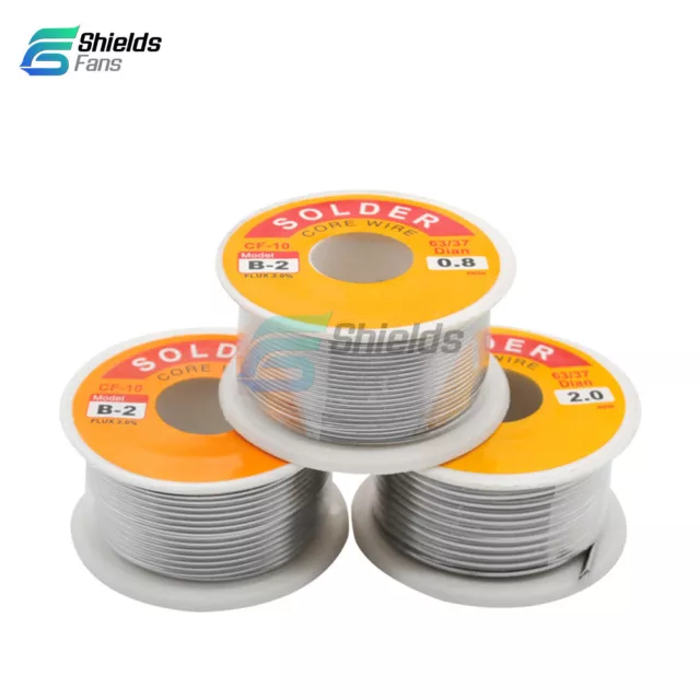 100g 0.5MM 0.6MM 0.8MM 1.0MM Melt Rosin Core Tin Melt Solder Soldering Wire Flux