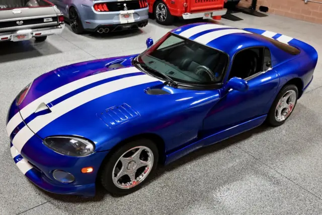 1996 Dodge Viper GTS Coupe GTS Coupe