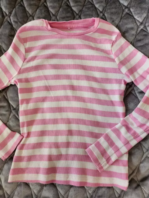 Girls F&F Ribbed Striped Top 6/7 yrs Multi items 1KG single  Postage cost