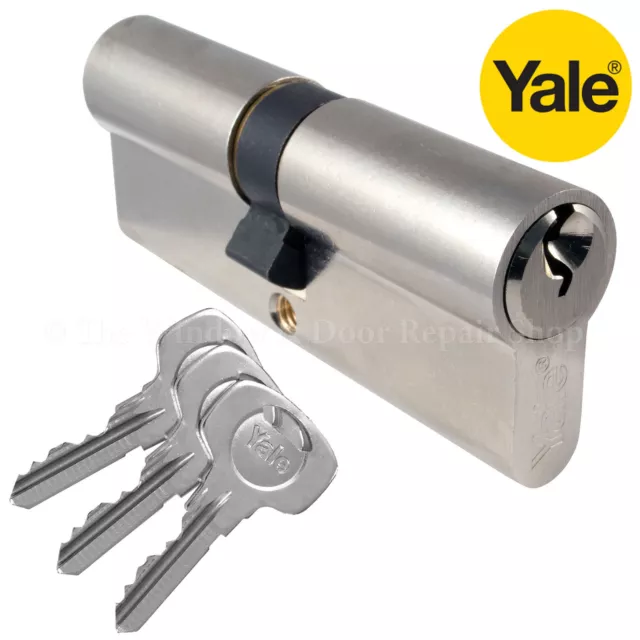 Yale Euro Cylinder Barrel Door Lock 6 Pin UPVC Door Aluminium Wood & PVC Doors
