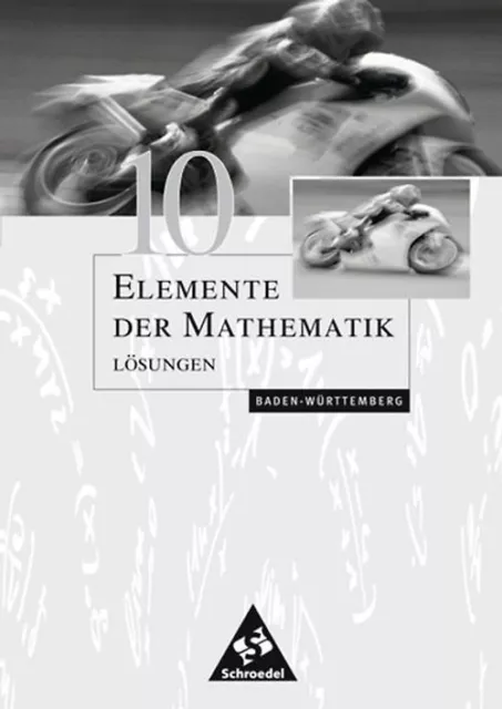 Elemente der Mathematik SI / Elemente der Mathematik SI - Ausgabe 2001 für Baden