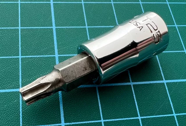 Snap on shop inverted torx
