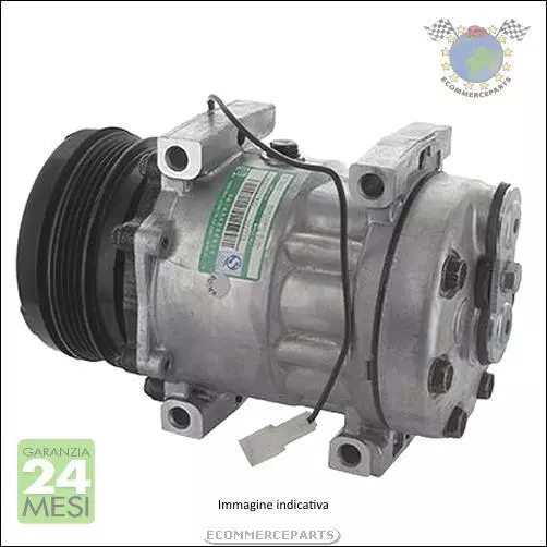 Compressore Climatizzatore Aria Condizionata St Per Citroen Berlingo C5 Iii C3 I