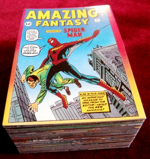 SPIDER-MAN II (30th) - Complete VINTAGE Base Set (90 Cards) - Comic Images 1992