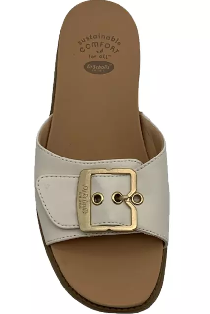 Dr. Scholl's Iconic Buckle Sandals Get it Movin Seashell Beige 2