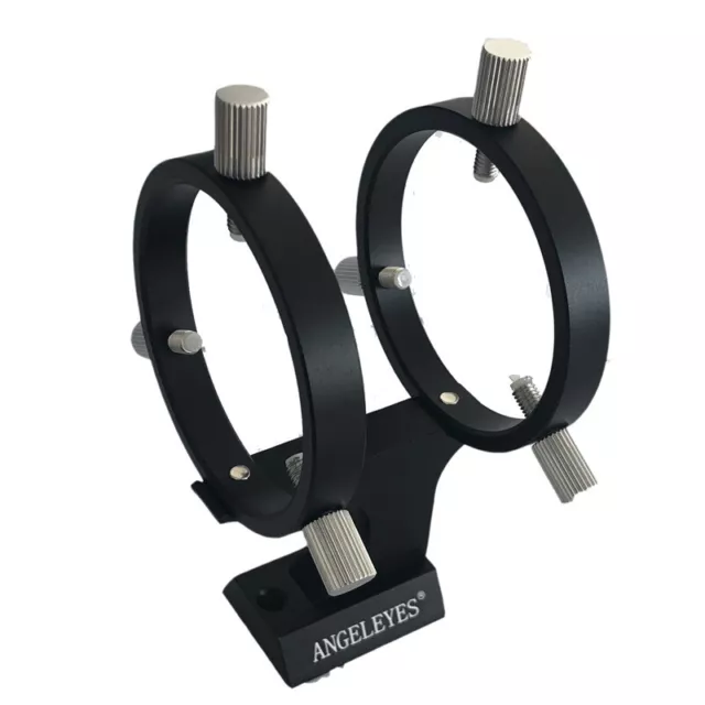 Soporte de soporte de montaje de 50 mm soporte puntero para buscador de telescopios telescopio guía