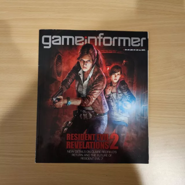 Game Informer Magazine - Issue 259 November 2014 - Resident Evil Revelations 2