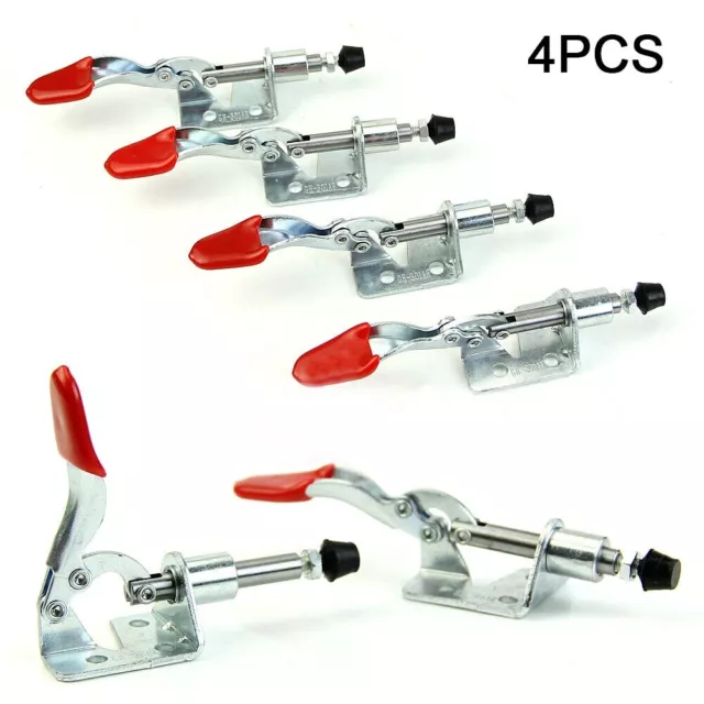 4pcs/sets Toggle Clamp GH-301AM Hand Tools Vertical Clamp Quick Release