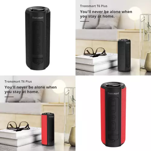 Tronsmart Wireless Speakers, Portable Waterproof With Voice Assistant, Handsfree