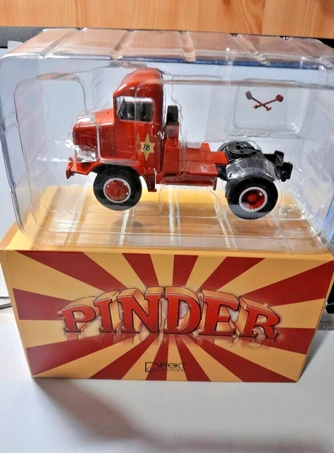 DIREKT COLLECTIONS Ixo 1/43 – Tracteur Marmon Pinder 2 – Neuf