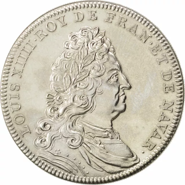 [#405116] France, Medal, Les rois de France, Louis XIV, Louis XIV, History, AU