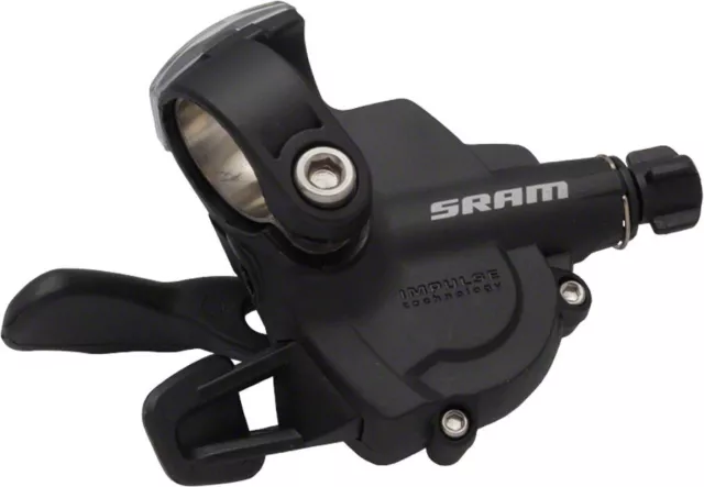 SRAM X4 Trigger Shifter - Rear Only, 8-Speed, Includes 2200mm Shift Cable, Black SRAM X4 Trigger Shifter - Rear Only, 8-Speed, Includes 2200mm Shift Cable, Black