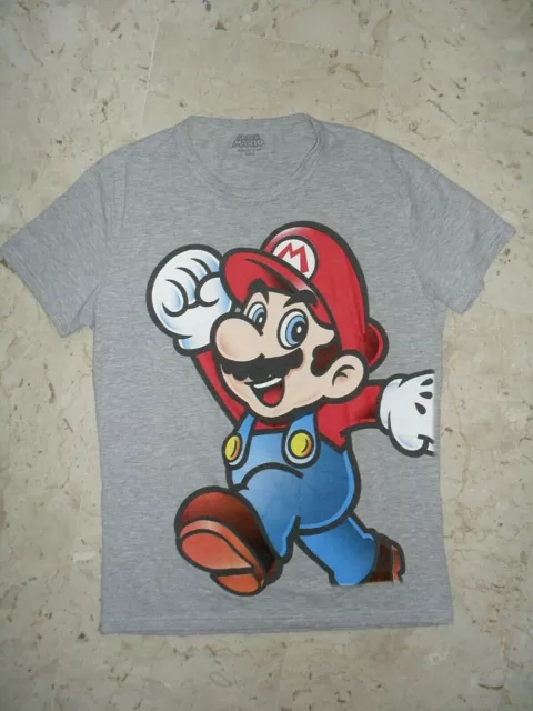 Maglia mario bros sales