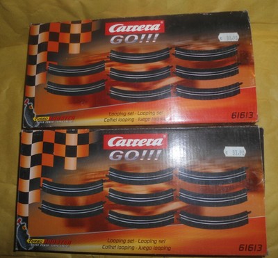LOTTO 2  LOOPING SET 61613 Carrera CARRERA GO ! CON CONFEZIONE MAI USATI 