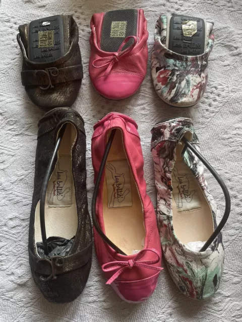Ballerine online couleur pourpre