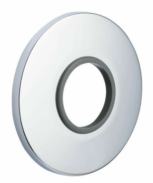 POSH SOLUS MK2 SHOWER MIXER TAP COVER PLATE Chrome EUR 96,41 PicClick FR