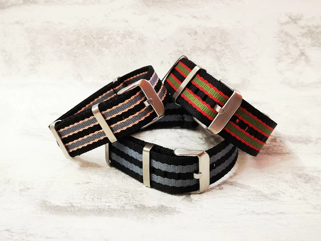James bond on sale nato strap goldfinger