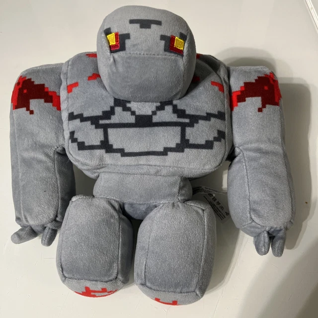 MOJANG MINECRAFT REDSTONE Golem Plush Soft Toy Jinx Rare EUR 51,59 ...