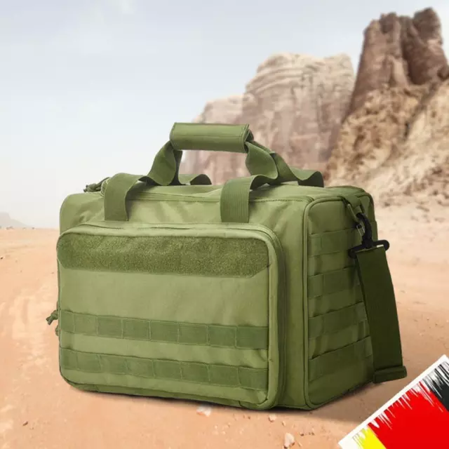 Taktische Waffen-Range-Tasche Pistolen-Range-Reisetaschen für Handfeuerwaffen un